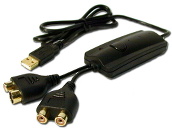 Конвертер RCA в USB